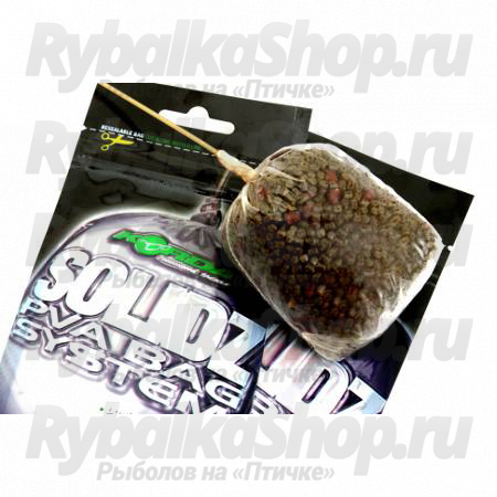 Пакет Korda Solidz Bags XS 45*100mm KPVA1
