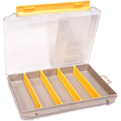 Коробка Kosadaka TB-M20 Lure Bait Box 225*190*28мм для приманок, серая