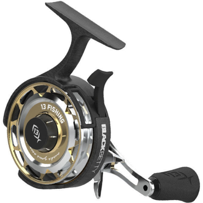 Катушка 13 Fishing Black Betty Freefall Carbon Body 2.5:1:Ratio RH Retrieve