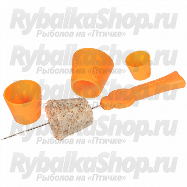 Игла для насадки Guru Speedmesh Needle + конусы для пеллетса Pellet Cones GPC