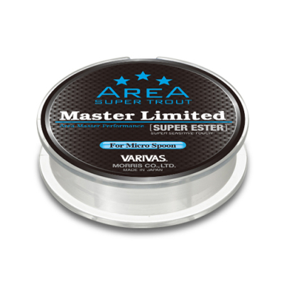 Леска Varivas Super Trout Area Master Limited Super Ester 150m #0.25 1.3LB
