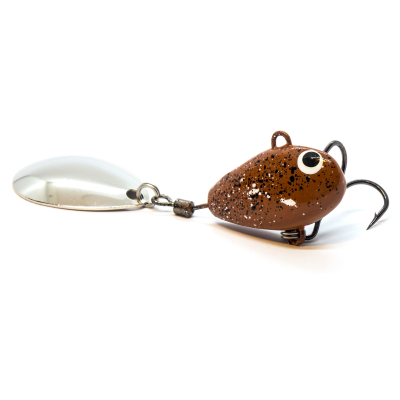 Блесна UF Studio Hurricane 28g цв. brown