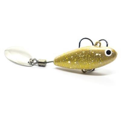 Блесна UF Studio Hurricane Heawy 32g цв. Gold