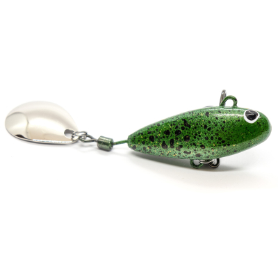 Блесна UF Studio Hurricane Heawy 32g цв. Pearl green