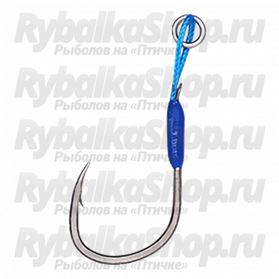 Крючки Ассист Hearty Rise Micro Jigging Assist Hook S MJA-10