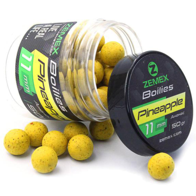 Бойлы тонущие ZEMEX Pineapple, 11 мм, 50 гр