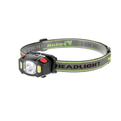 Фонарь налобный Helios (HS-FN-3096) 80 LM, IPX4, 2xAAA