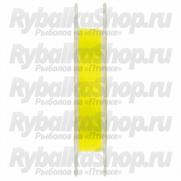 Леска Gosen Polyester LS Trout 200м Yellow #0.4 (0,104mm) 0,86kg