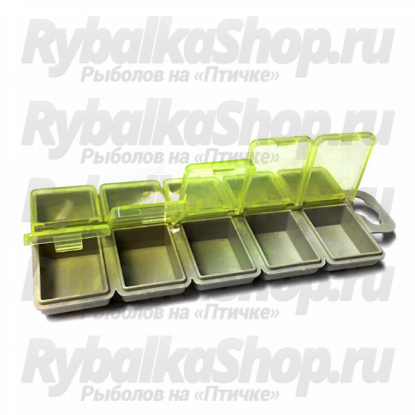 Коробка Aquatech 2310 (10 ячеек с крышками)