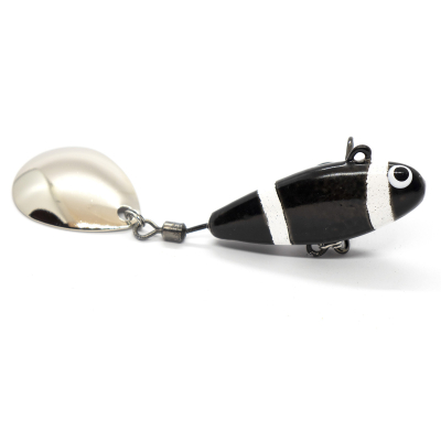 Блесна UF Studio Hurricane Heawy 32g цв. Zebra