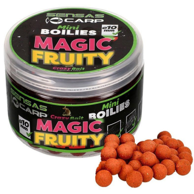 Мини бойлы Sensas Crazy Magic Fruity 10мм 0.08кг