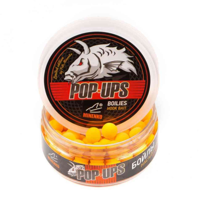 Бойлы плавающие MINENKO MANDARINE Pop-Up 12мм, 5549