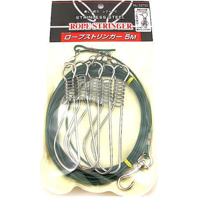 Кукан Kazax 527 SS Rope Stringer 125мм