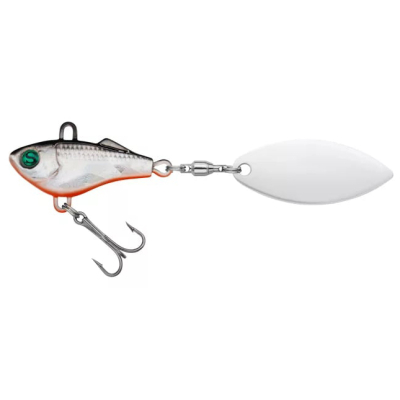 Блесна тейл-спиннер Sprut Shimo Spin 40 (40mm/21g) цв. SBK2