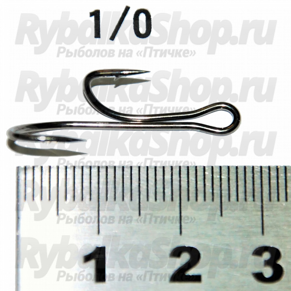 Поводок Smart Baits "Жерличный" (плетёный), 28см, крючок №1/0, разр.нагрузка 6,4кг