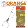 Orange #6 Spring Leadcore Оснастка карповая