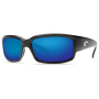 Очки поляризационные Costa Caballito 580 P (Black/Blue Mirror, Medium)