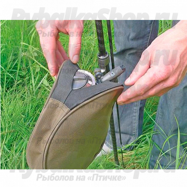 Сумка-чехол для защиты катушки 30Plus Kodex Padded Pit-Reel Pouch 27x23x5,5см (20841)