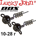 Lucky John 3D BBS Series Wobbling Flexhead Pike (Черный в крапинку) Lucky John 3D BBS Series Wobbling Flexhead Pike (Черный в крапинку)