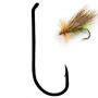 Крючок Gamakatsu F11 Ring Eye N-L №18  (13шт)