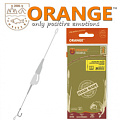 Orange #15 Secure Clip Leadcore Оснастка карповая Orange #15 Secure Clip Leadcore Оснастка карповая