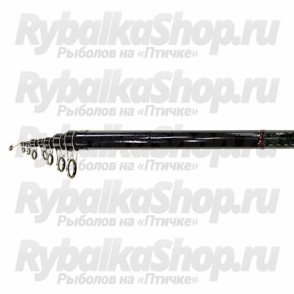 Удилище телескопическое с кольцами Alpha Tackle Malti Caster HI 3-400ENTO 4,0м. 30-45гр.