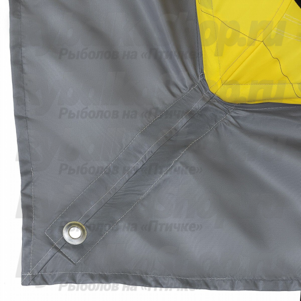 Палатка зимняя Helios Куб 1,8х1,8 yellow/gray