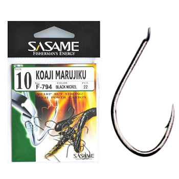 Крючок Sasame KOAJI MARUJIKU NS №16
