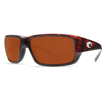 Очки поляризационные Costa Fantail 580 P (Tortoise/ Copper 580 P, Medium)