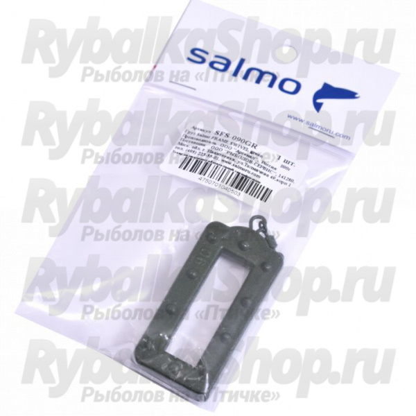 Груз Salmo Frame Swivel green 130г