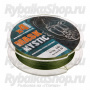 Леска плетёная AKKOI Mask Mystic X4-100 Deep green d0,12mm