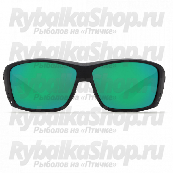 Очки поляризационные Costa Cat Cay 580 P (Blackout/Green Mirror, Large)