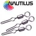 Nautilus Swivel With Side Line Clip NE0308 Nautilus Swivel With Side Line Clip NE0308