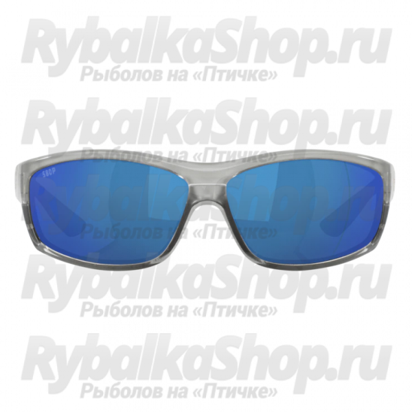 Очки поляризационные Costa Saltbreak 580 P (Silver/Blue Mirror, Large)