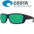 Costa Cat Cay 580 P Blackout/Green Mirror Costa Cat Cay 580 P Blackout/Green Mirror