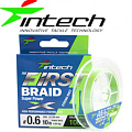 Intech First Braid X4 Зелёный 100m