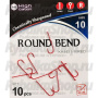 Крючок Koi Round Bend, размер 8 (INT), цвет RED (10 шт.)