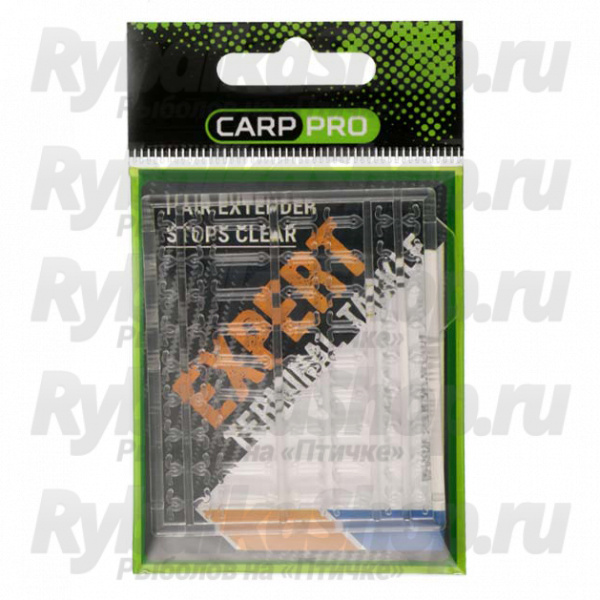 Стопор для бойлов и пеллетса Carp Pro прозрачный 6480-015