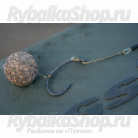 Поводок готовый Korda Loop Rigs Klor №8 30lb с крючком и волосом