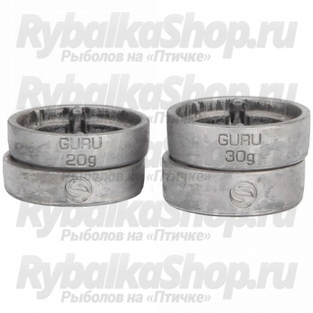 Груз для кормушки Guru X-Change Distance Feeder Weights Light GAD13