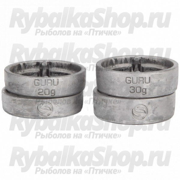 Груз для кормушки Guru X-Change Distance Feeder Weights Light GAD13