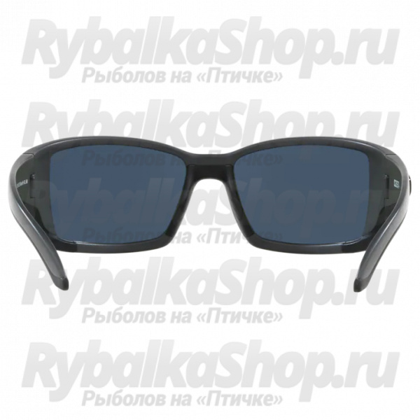 Очки поляризационные Costa Blackfin 580P (Matte Gray/Blue Mirror 580G, Large)