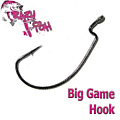 Crazy Fish Big Game Offset Hook BGOH Crazy Fish Big Game Offset Hook BGOH