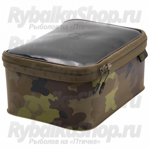 Коробка ПВХ Korda Compac 200 270x200x100мм камуфляж (KLUG21)