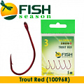 Fish Season Trout Red (10096R) Fish Season Trout Red (10096R)