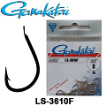 Gamakatsu Hook LS-3610F Black Gamakatsu Hook LS-3610F Black