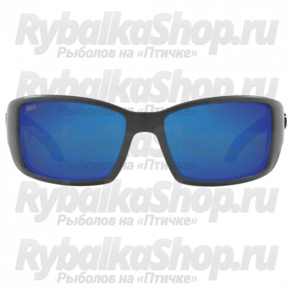 Очки поляризационные Costa Blackfin 580P (Matte Gray/Blue Mirror 580G, Large)