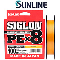 Sunline Siglon PEx8 Orange 300m Sunline Siglon PEx8 Orange 300m