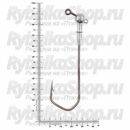 Призёр джиг-головка Stinger Eye Jig на крючке VD-079 №10/0, 52 гр, 3 шт/уп