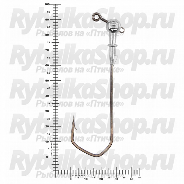 Призёр джиг-головка Stinger Eye Jig на крючке VD-079 №10/0, 10 гр, 3шт/уп